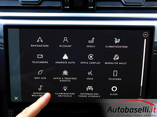 JAGUAR F-Pace usata, con Adaptive Cruise Control