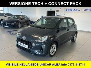HYUNDAI i10 1.000 BENZINA 67 CV TECH + CONNECT PACK