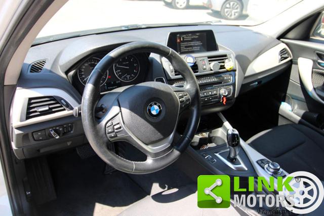 BMW 118 usata, con Autoradio