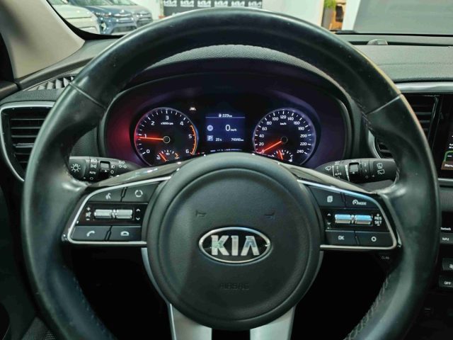 KIA Sportage usata, con Bracciolo