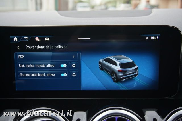 MERCEDES-BENZ GLA 200 usata, con Airbag testa