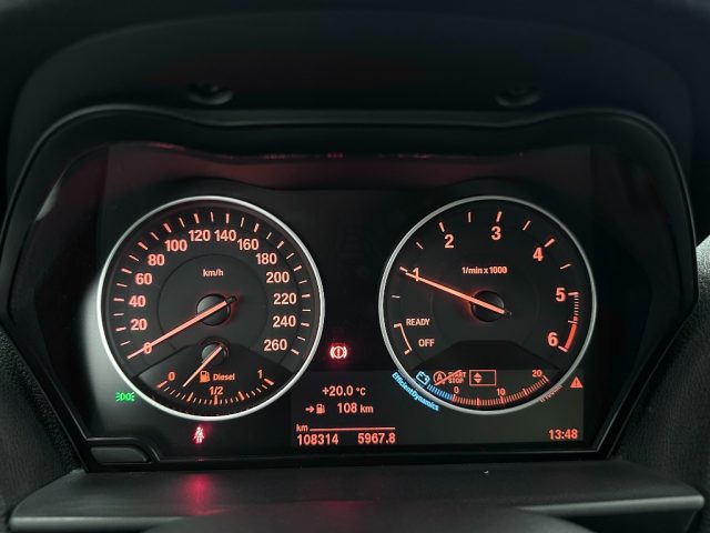 BMW 116 usata, con Chiusura centralizzata