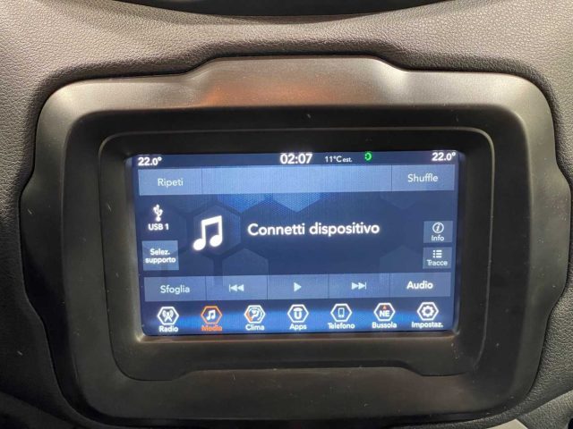 JEEP Renegade usata, con Autoradio digitale