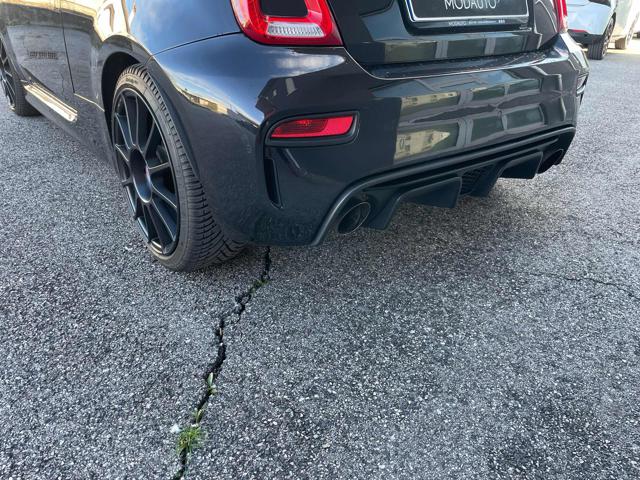 ABARTH 595 usata, con Boardcomputer