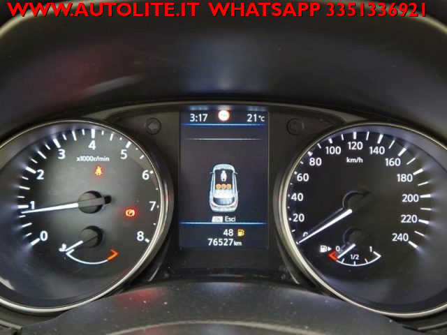 NISSAN Qashqai usata, con Chiusura centralizzata