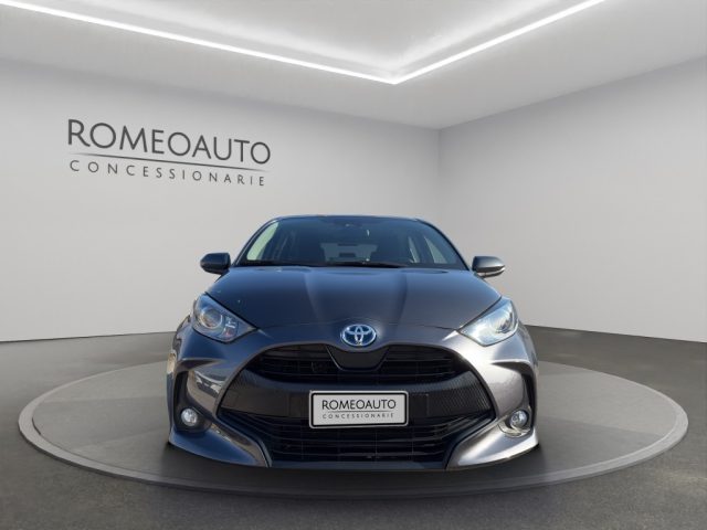 TOYOTA Yaris usata, con Immobilizzatore elettronico
