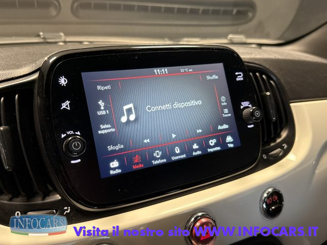 FIAT 500 usata, con Cruise Control