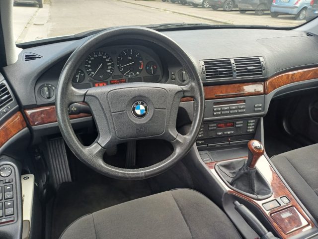 BMW 520 usata 14