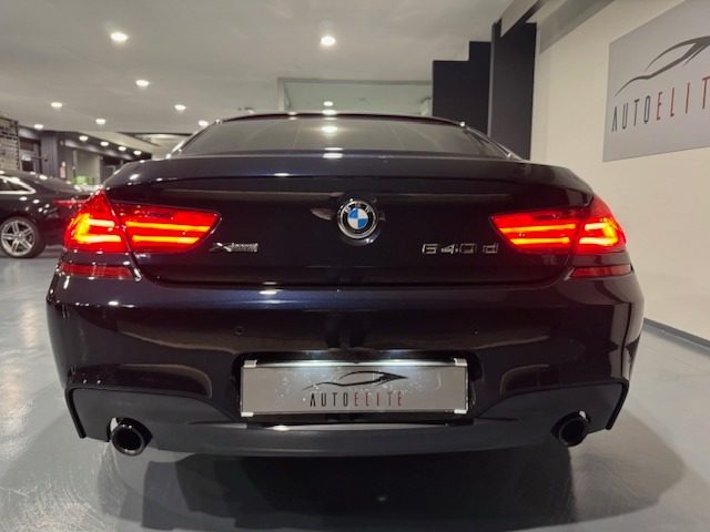 BMW 640 usata, con Antifurto