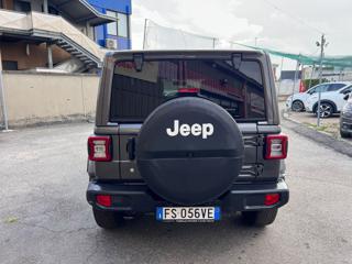 JEEP Wrangler usata, con Alzacristalli elettrici