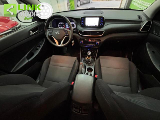 HYUNDAI Tucson usata, con Bluetooth