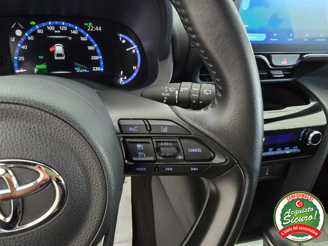 TOYOTA Yaris Cross usata, con Controllo elettronico della corsia