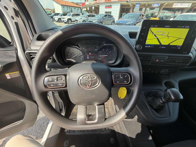 TOYOTA Proace City usata, con Specchietti laterali elettrici