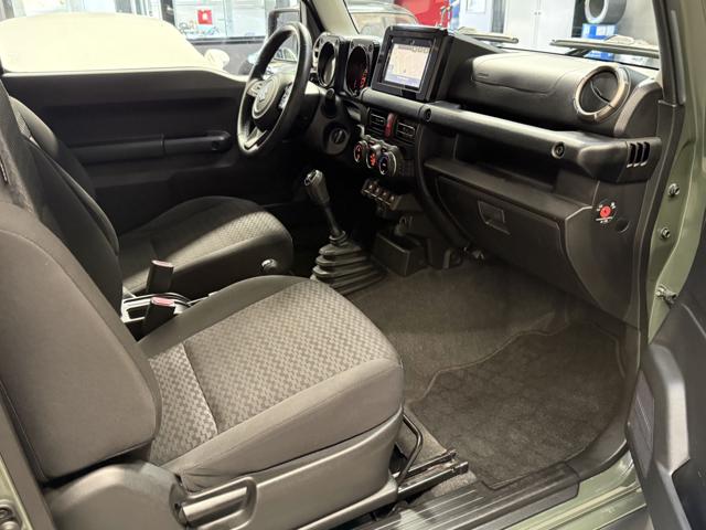SUZUKI Jimny usata, con Cerchi in lega