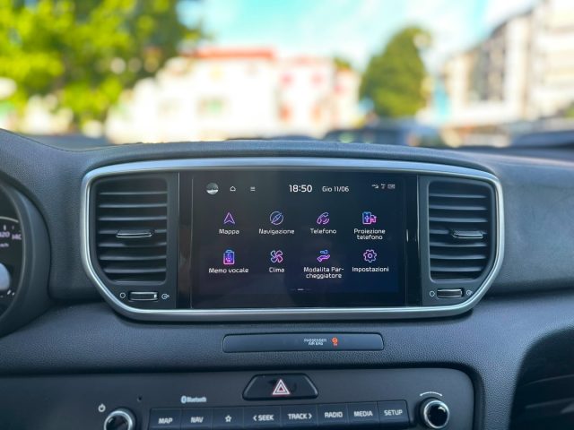 KIA Sportage usata, con Sensori di parcheggio posteriori