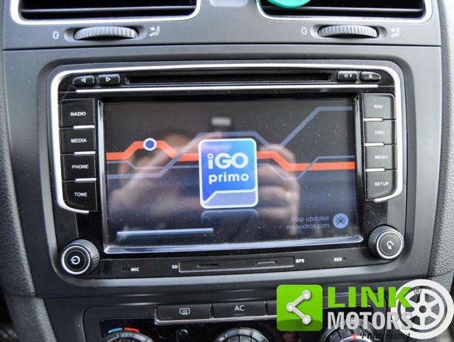 VOLKSWAGEN Golf usata, con Sistema di navigazione
