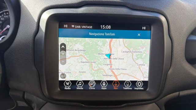 JEEP Renegade usata, con Bluetooth