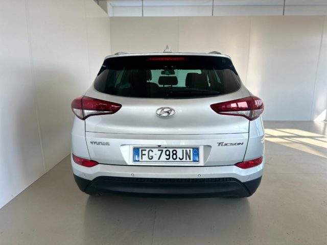 HYUNDAI Tucson usata, con Immobilizzatore elettronico