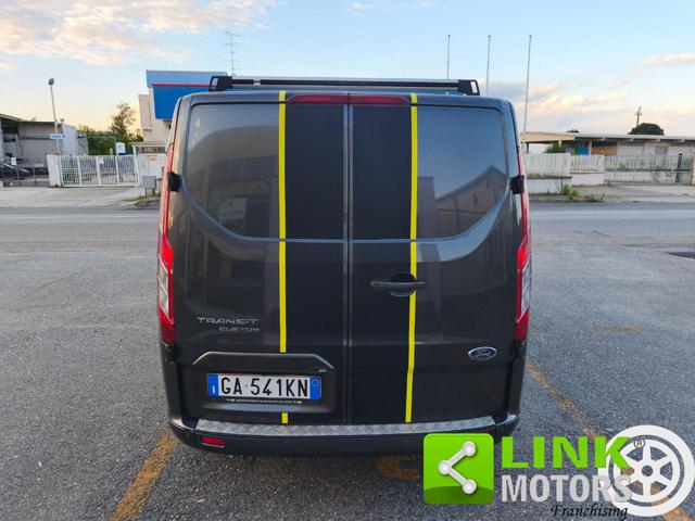 FORD Transit Custom usata, con Cerchi in lega