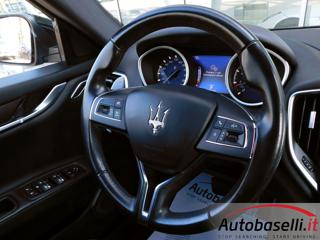 MASERATI Ghibli usata, con Freno di stazionamento elettrico