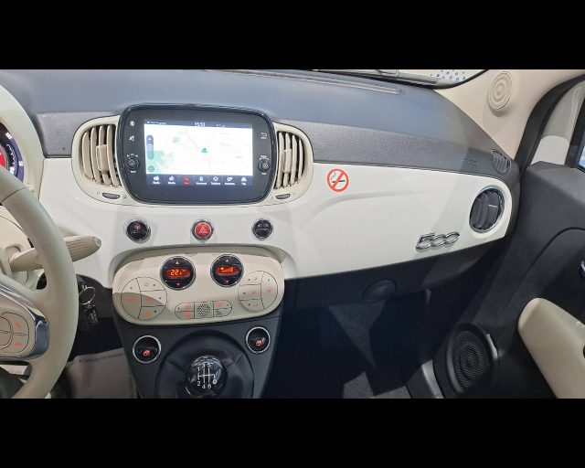 FIAT 500 usata, con Controllo automatico clima