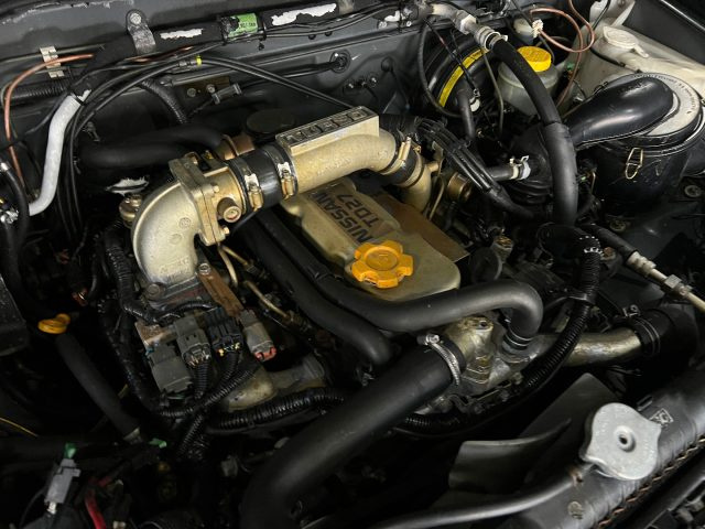 NISSAN Terrano II usata 12