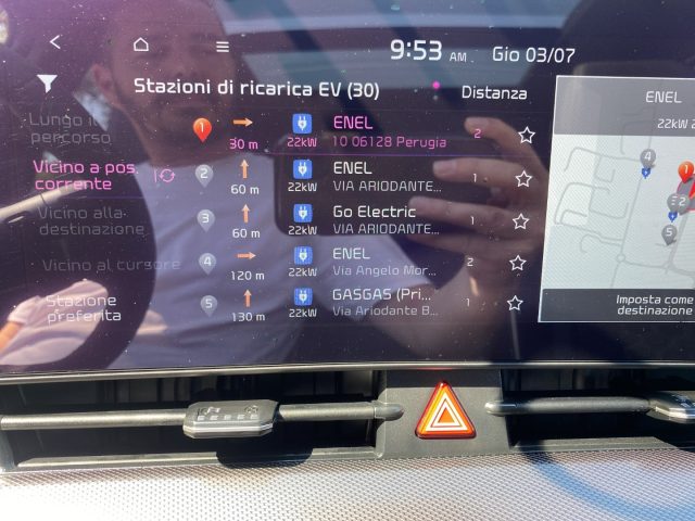 KIA Sportage usata, con Autoradio digitale
