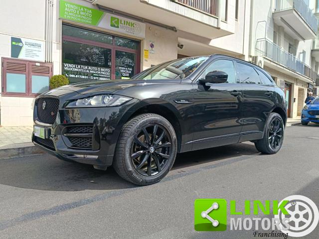 JAGUAR F-Pace usata, con Specchietti laterali elettrici