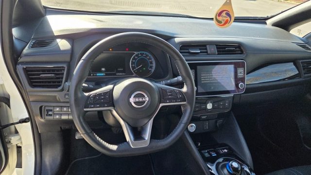 NISSAN Leaf usata, con Fendinebbia