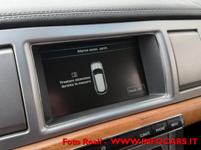 JAGUAR XF usata, con Filtro antiparticolato