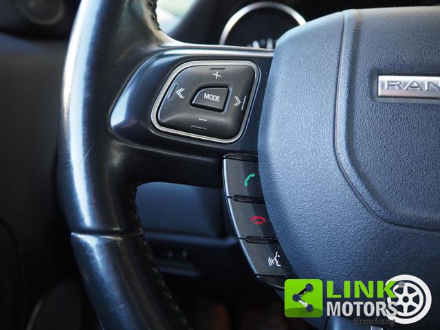 LAND ROVER Range Rover Evoque usata, con Sedile posteriore sdoppiato