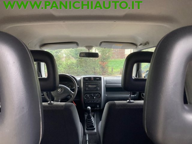 SUZUKI Jimny usata, con Immobilizzatore elettronico