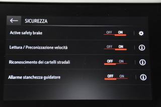 OPEL Corsa usata, con Fendinebbia