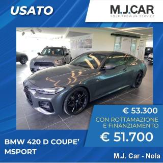 BMW 420 d Coupé Msport