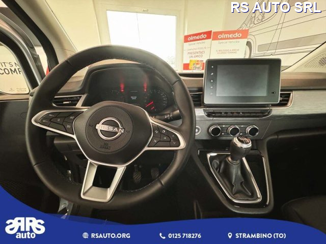 NISSAN Townstar usata, con Telecamera per parcheggio assistito