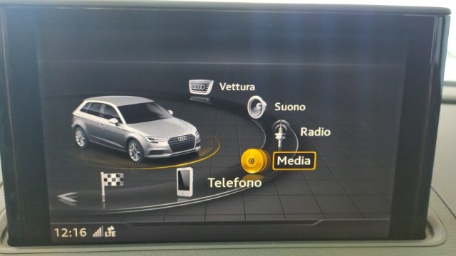 AUDI A3 usata, con Sedile posteriore sdoppiato