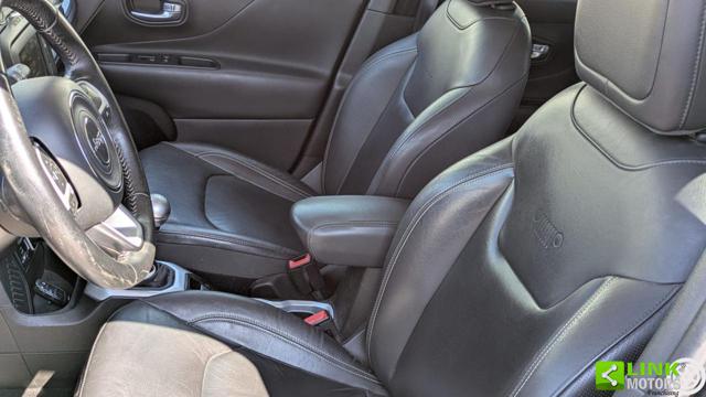 JEEP Renegade usata, con Regolazione elettrica sedili