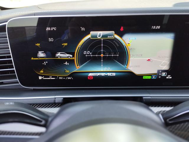 MERCEDES-BENZ GLE 53 AMG usata, con MP3