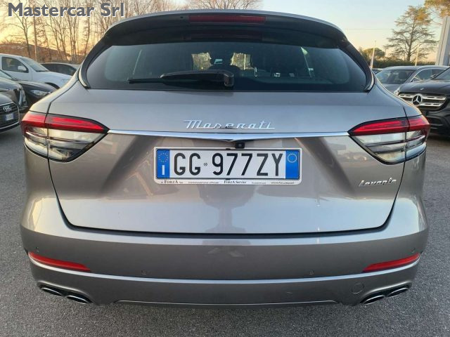 MASERATI Levante usata, con Interni in pelle