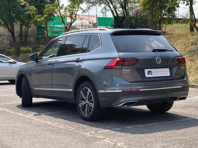 VOLKSWAGEN Tiguan Allspace usata, con Autoradio
