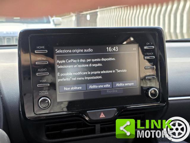 TOYOTA Yaris usata, con Cruise Control