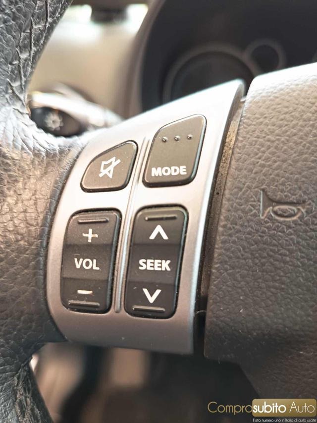 FIAT Sedici usata, con Sedile posteriore sdoppiato