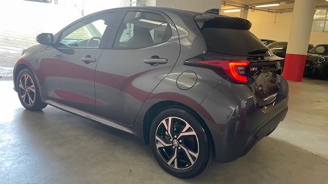 TOYOTA Yaris usata, con Airbag Passeggero