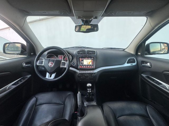 FIAT Freemont usata, con Interni in pelle