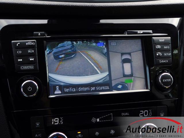 NISSAN Qashqai usata, con Chiusura centralizzata