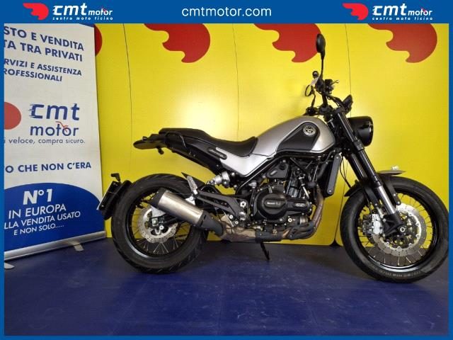 BENELLI Leoncino 500 usata 0