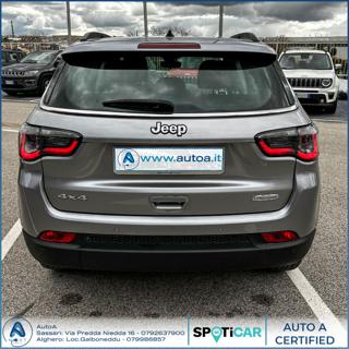 JEEP Compass usata, con Autoradio
