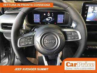 JEEP Avenger usata, con Chiusura centralizzata