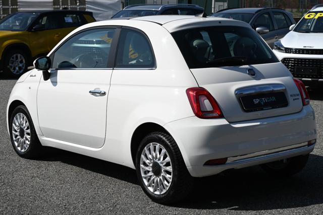 FIAT 500 usata, con Cerchi in lega