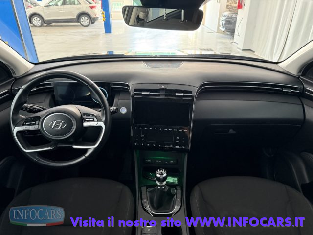 HYUNDAI Tucson usata, con Climatizzatore